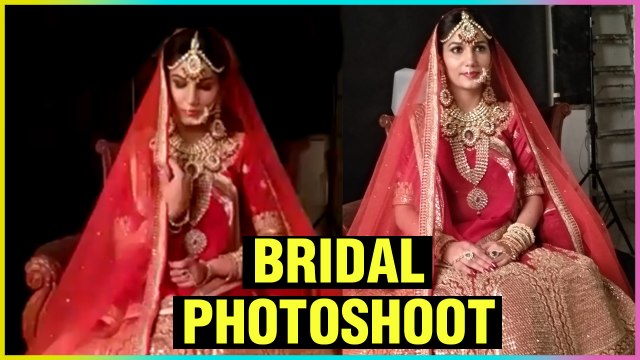 Sapna Choudhary Latest BRIDAL PHOTOSHOOT | Bigg Boss 11 Contestant | TellyMasala
