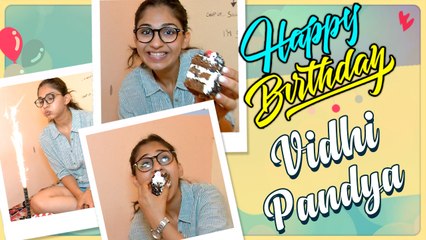 Vidhi Pandya aka Imli Opens Up About Her Boyfriend On Her Birthday Celebration | Udann | TellyMasala