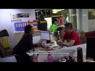 Warga Negara yang Baik Sebelum Diperiksa Penumpang ini Lapor dahulu