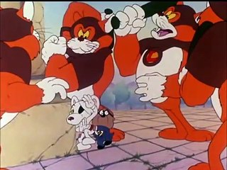 DANGER MOUSE S4E5 – THE PLANET OF THE CATS