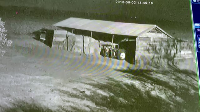 Güney Afrika'da meteorun düşme anı kameraya yansıdı