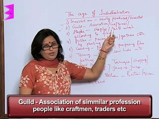 Age of industrialisation class 10