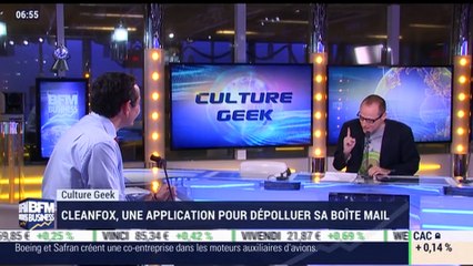 Anthony Morel: Cleanfox, une application pour dépolluer sa boîte mail - 05/06