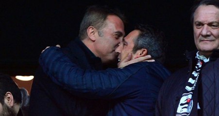 Video herunterladen: Fikret Orman'dan Ali Koç'a: Maçları Beraber İzleyelim