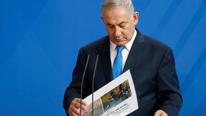 Netanyahu procura apoio contra o Irão