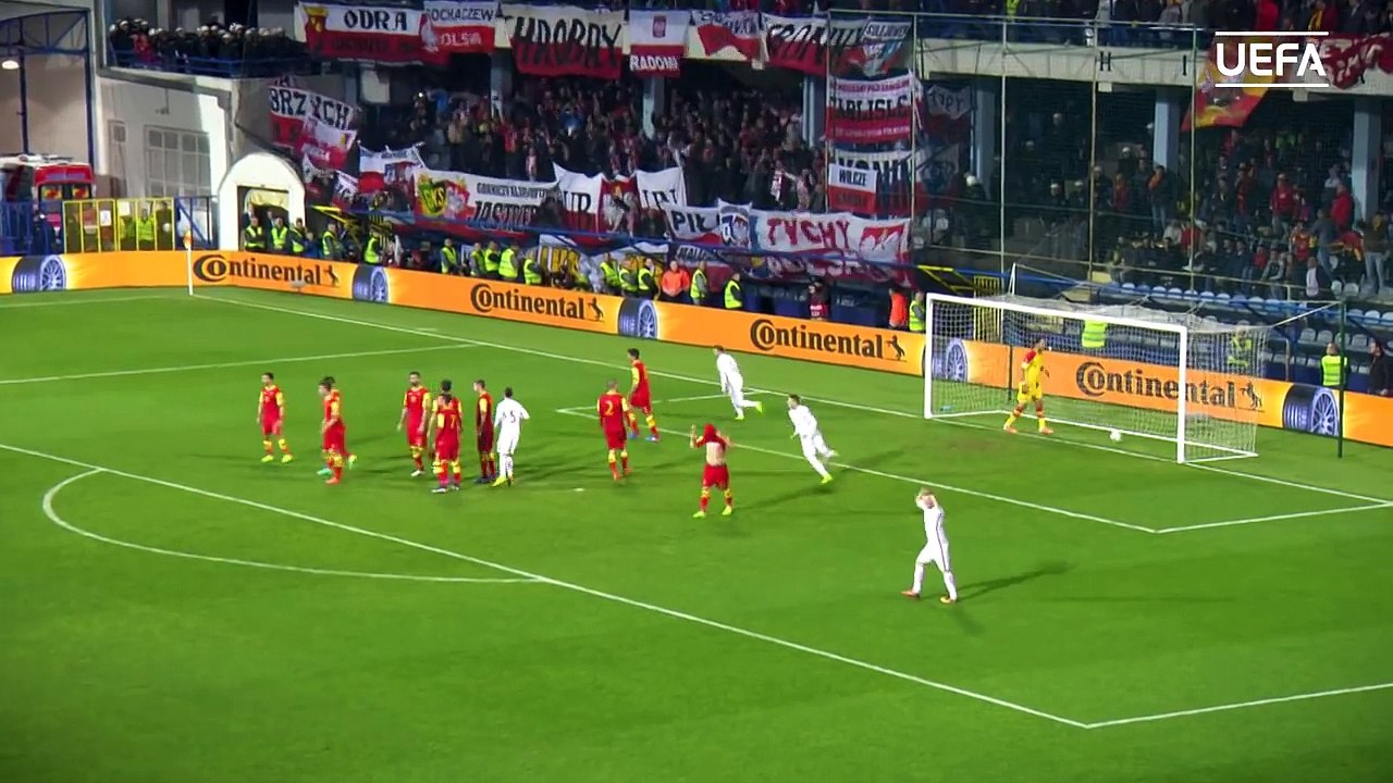 Robert Lewandowski_ All his World Cup qualifiers goals for Poland