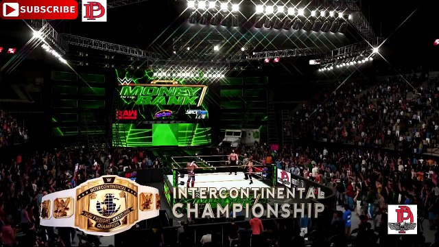 WWE Money In The Bank 2018 Intercontinental Championship Seth Rollins vs Elias Predictions WWE 2K18