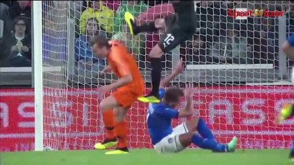 ИТАЛИЯ - ГОЛЛАНДИЯ. ОБЗОР МАТЧА. 04.06.2018