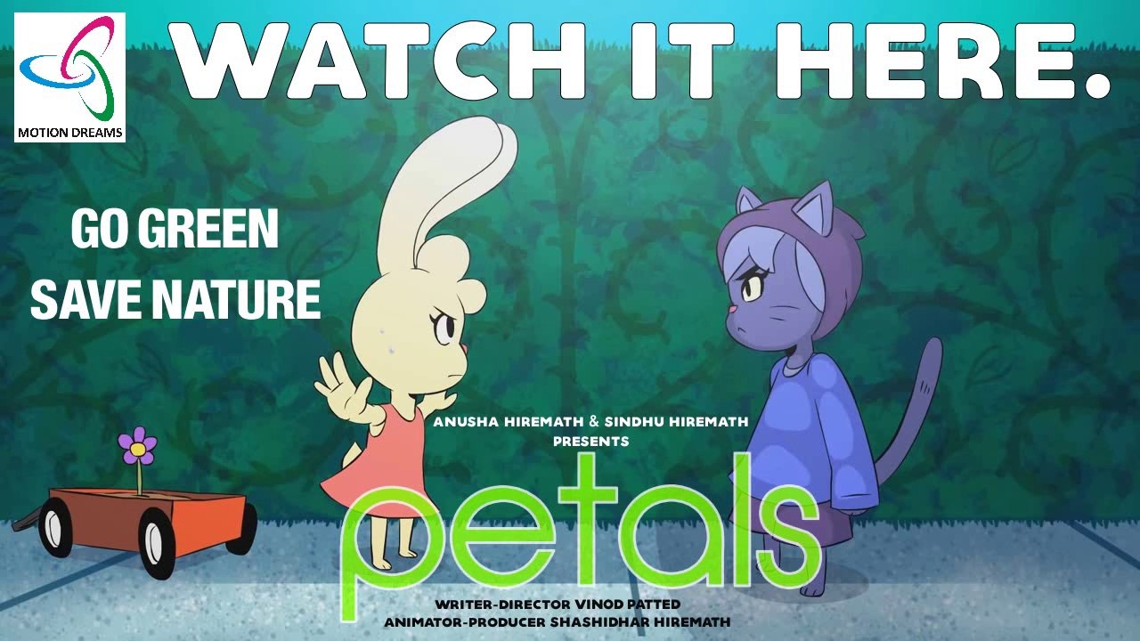 PETALS Full Animated Movie Motion Dreams Entertainment video