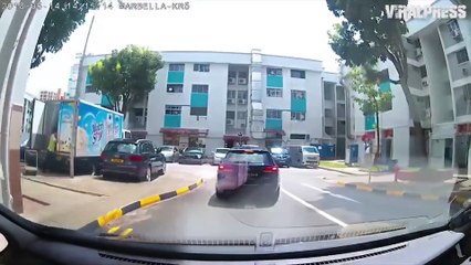 Awful Reverse Parking