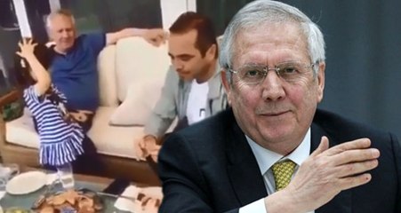 Aziz Yıldırım, Kaybettiği Seçim Sonrası İlk Kez Görüntülendi