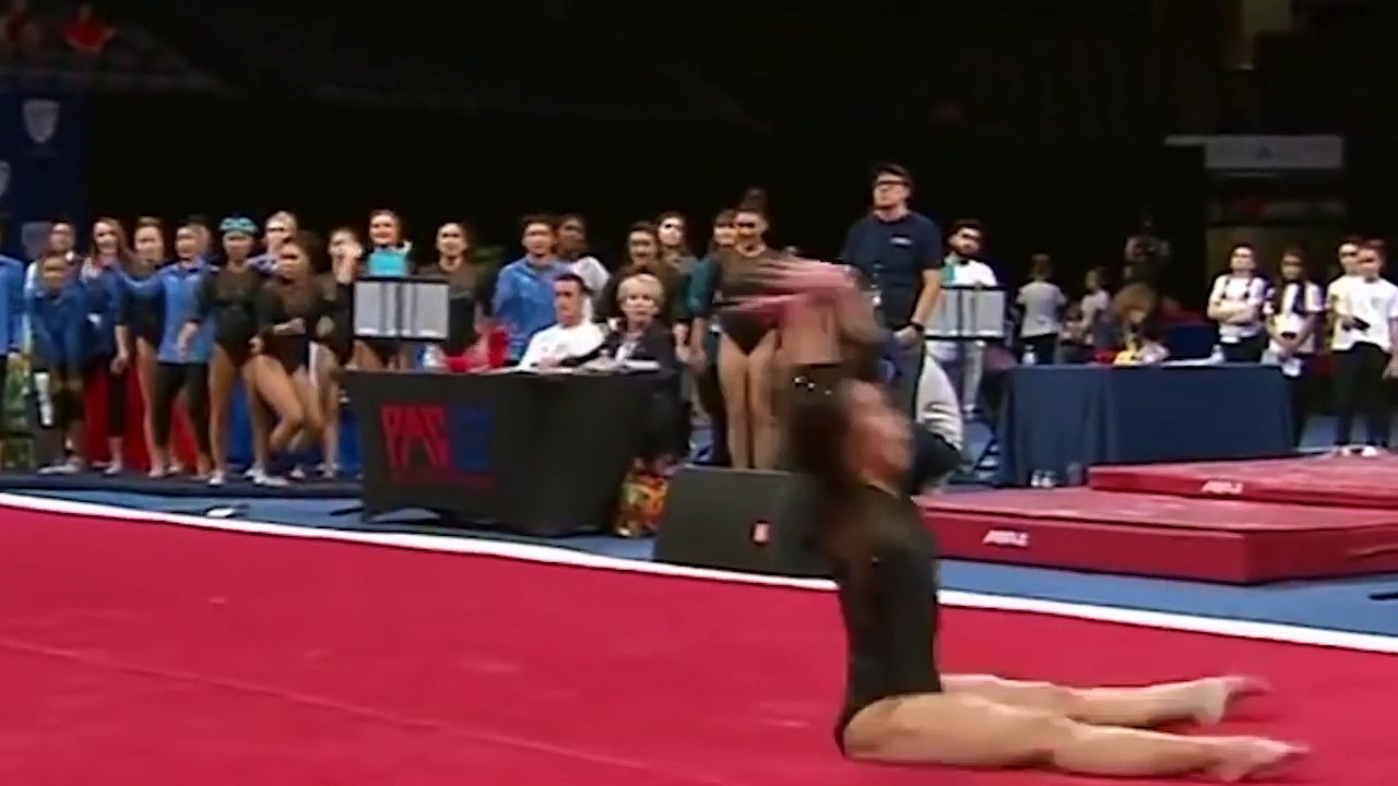 Ozzy Man Reviews Best Gymnastics Routine