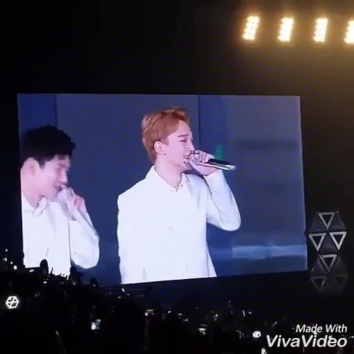 EXO CRAZY Moments  in HONGKONG FANCAM