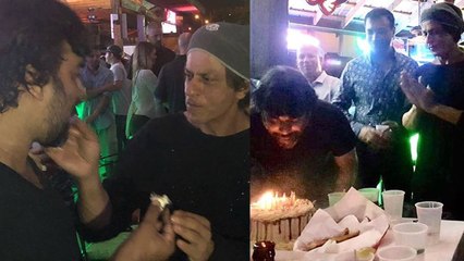 Shah Rukh Khan And Anushka Sharma Celebrate R Madhavan's Birthday On Zero Movie Sets