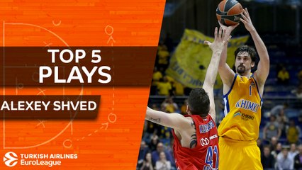 Top 5 plays, Alexey Shved, All-EuroLeague Second Team
