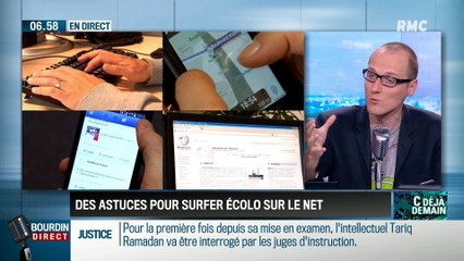 La chronique d'Anthony Morel : Des astuces pour surfer écolo sur le net - 05/06