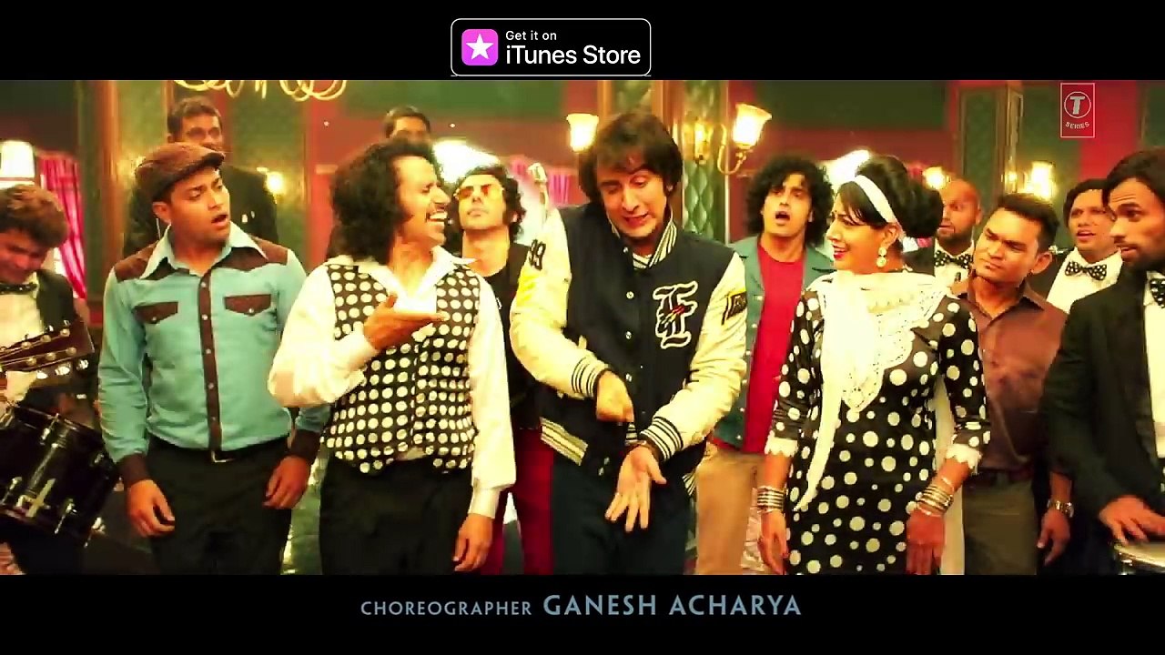 SANJU- Main Badhiya Tu Bhi Badhiya - Ranbir Kapoor - Sonam Kapoor - Sonu Nigam - Sunidhi Chauhan