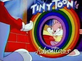 TinyToonAdventures(S3Ep9)–TwoToneTown