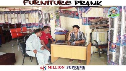 Furniture Prank By Ahmed Khan In - P4 Pakao  2018