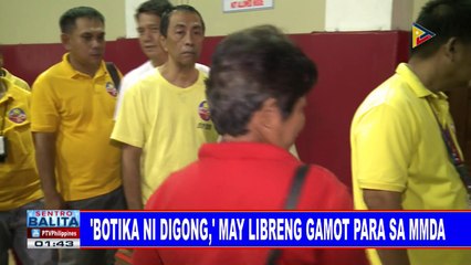 'Botika ni Digong', may libreng gamot para sa MMDA