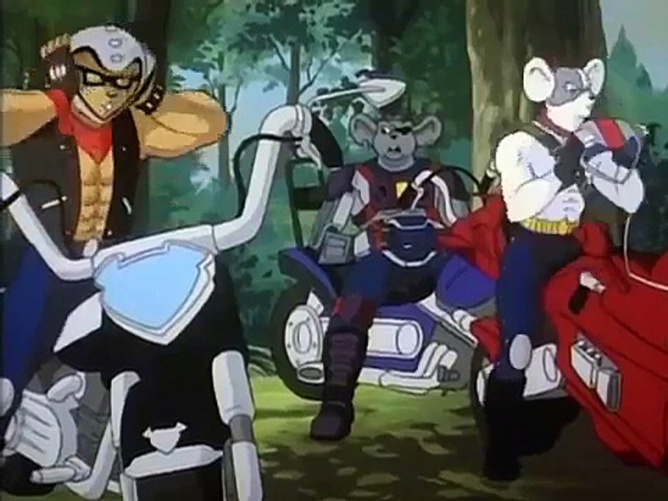 Biker Mice from Mars (1993) E5 - A Mouse And His Motorcycle