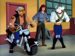 Biker Mice from Mars (1993) E19 - Last Stand At Last Chance