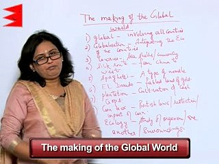 The Making of a Global World Full Chapter Class 10 History