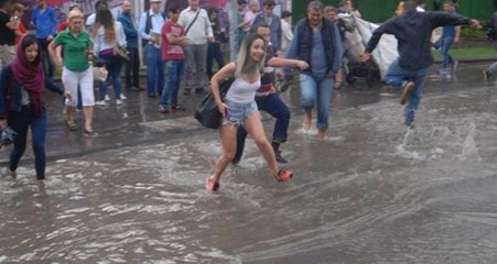 Meteoroloji Uyardı: Sağanak Yağış Cuma Gününe Kadar Sürecek