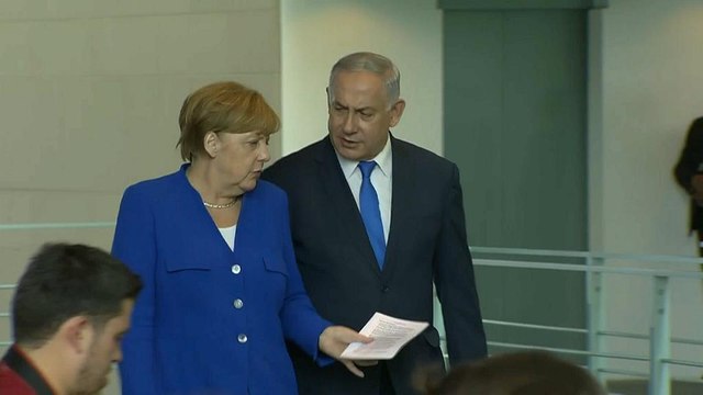 Европейское турне Биньямина Нетаньяху