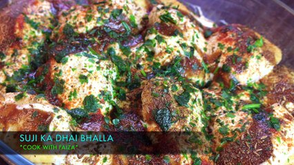 SUJI KA BHALLA *COOK WITH FAIZA*