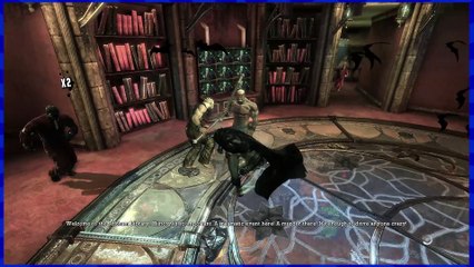 Batman: Arkham Asylum - 8 - Fairly Intentional - Spectro Sofa