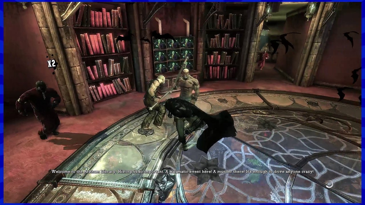 Batman: Arkham Asylum - 8 - Fairly Intentional - Spectro Sofa