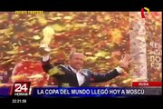 Así celebran en Rusia días antes del Mundial