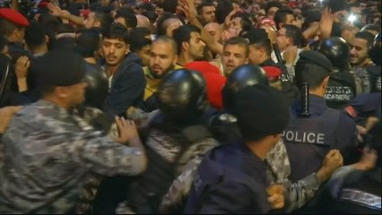 Jordanians vow to continue protests, demand 'new approach'