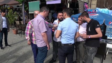 ‘Yan baktın’ deyip silah gösterdiği kişi emniyet amiri çıktı