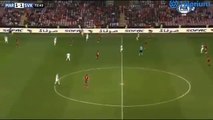 Younes Belhanda, Slovakya ile oynadıkları hazırlık maçında attığı bu golle takımını 2-1 öne geçirdi.