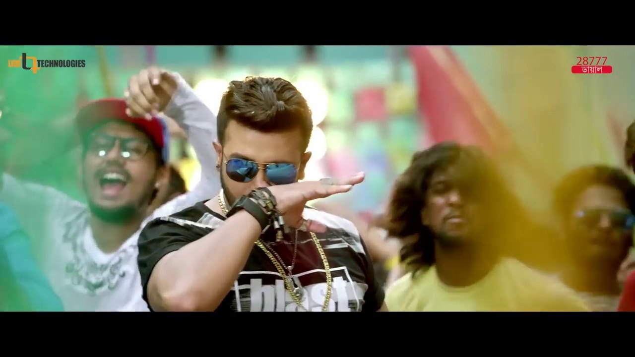 Rangbaaz Title Song | Rangbaaz | Shakib Khan | Bubly | Abdul Mannan | Rangbaaz Bengali Movie 2017