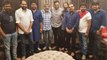 All Crazy Directors Attends Dinner Meet At Vamshi Paidipally House