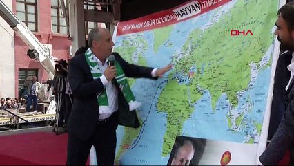 Muharrem İnce Bağırıp çağıran adamı değiştireceğiz