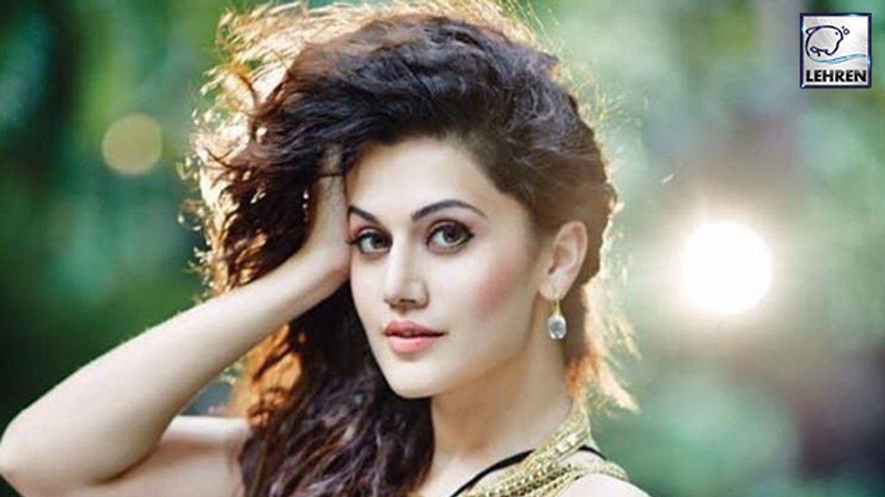 Taapsee Pannu Talks About Sexual Harassment in...