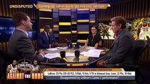 Chris Broussard grades LeBron's performance in Cavs' Game 2 loss to the Warriors | NBA | UNDISPUTED