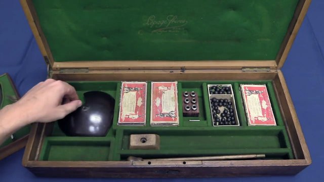 Forgotten Weapons - Lepage Wax-Bullet Dueling Pistols