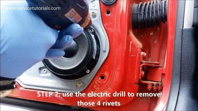 How to remove VW, Skoda, Audi, car speakers in 4 simple steps