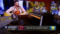 Chris Broussard on LeBron's jealousy of Durant, Curry's 3's in Warriors Game 2 win | NBA | THE HERD