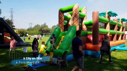 à City en fête à Fort-Mardyck