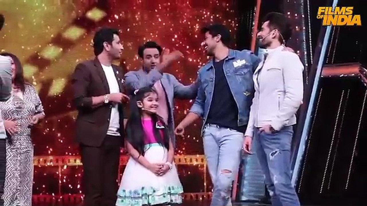 Race 3 Team At DID Little Masters Sets  Salman Khan, Bobby Deol, Daisy Shah,  Anil Kapoor