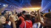 محمد صلاح مع افضل لاعيبن فى العالم فى اعلان كأس العالم روسيا 2018  || فخر العرب