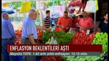 Enflasyon beklentileri aştı