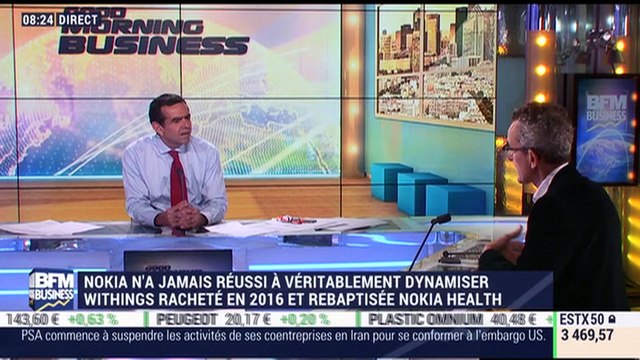 Withings, leader français de la santé connectée, est racheté par son fondateur - 05/06