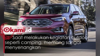 Keren! Pintu Bagasi Mobil Ford, Bisa Jadi Ruang Ganti